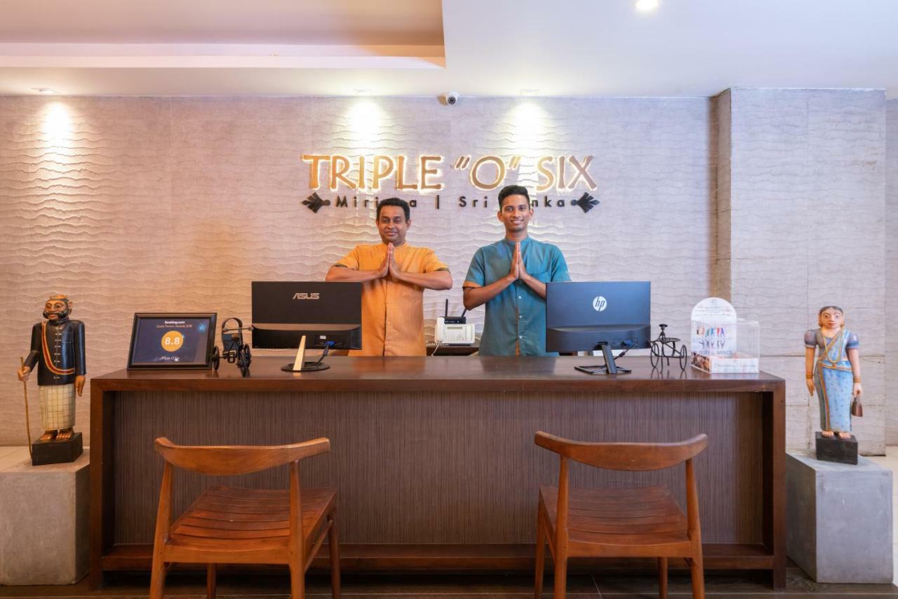 Hotel Triple O Six Mirissa Zewnętrze zdjęcie