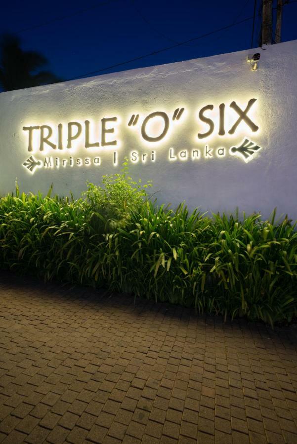 Hotel Triple O Six Mirissa Zewnętrze zdjęcie